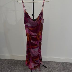 PRETTY IN SHADES OF PINK DRESS